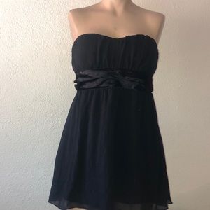 Strapless Dress